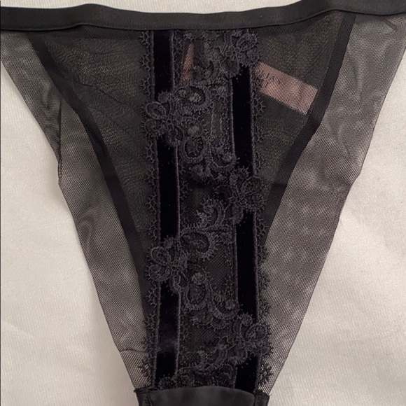 Victoria’s Secret Luxe Very Sexy Brazilian panty L - Picture 10 of 10